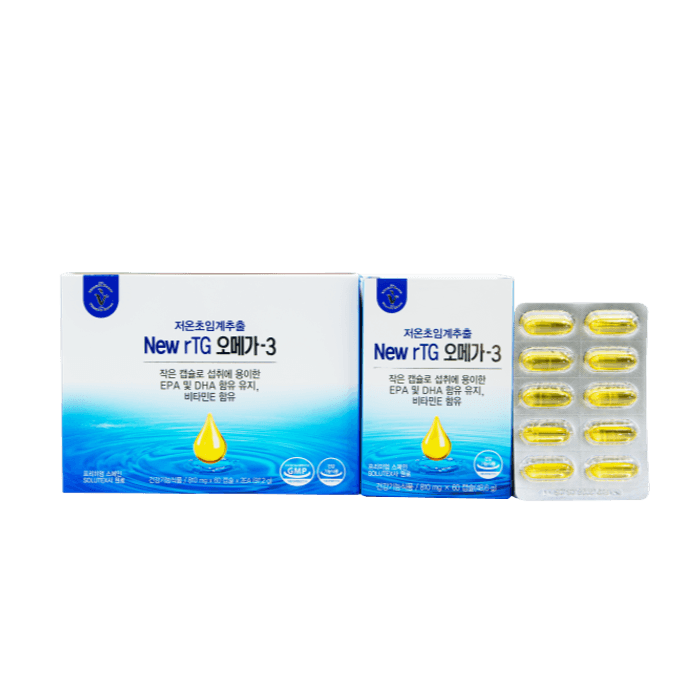 rTG омега 3